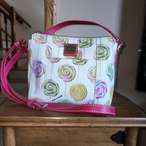 Dooney and Bourke Lollipop Crossbody